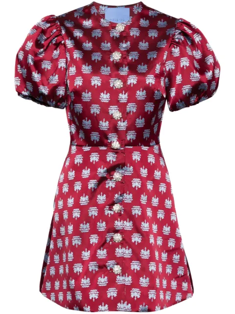 Macgraw Sorbet dress Red SORBETDRESSINMAROONCREST