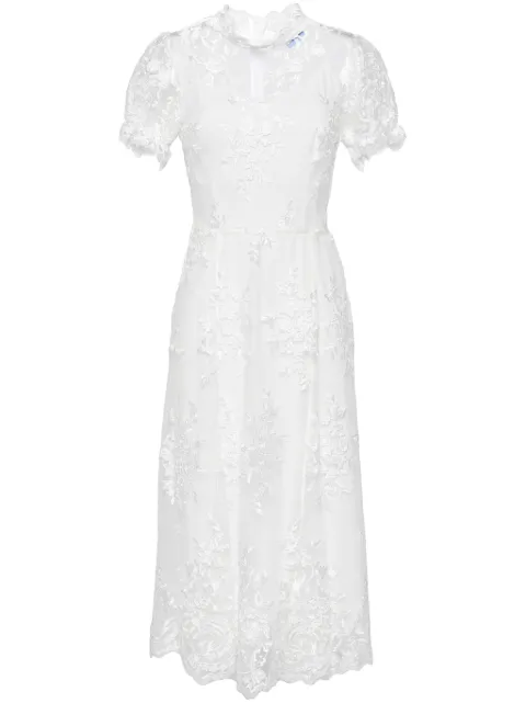 Macgraw Porcelain dress Neutrals PORCELAINDRESSINIVORYLACE