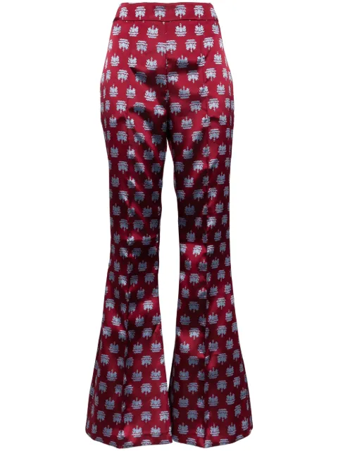 Macgraw Crest Circa 72 trousers Red CIRCA72TROUSERINMAROONCREST