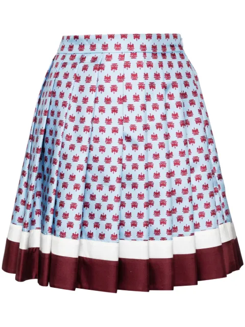 Macgraw Scholarship skirt Blue SCHOLARSHIPSKIRTINBLUEANDMAROONCREST