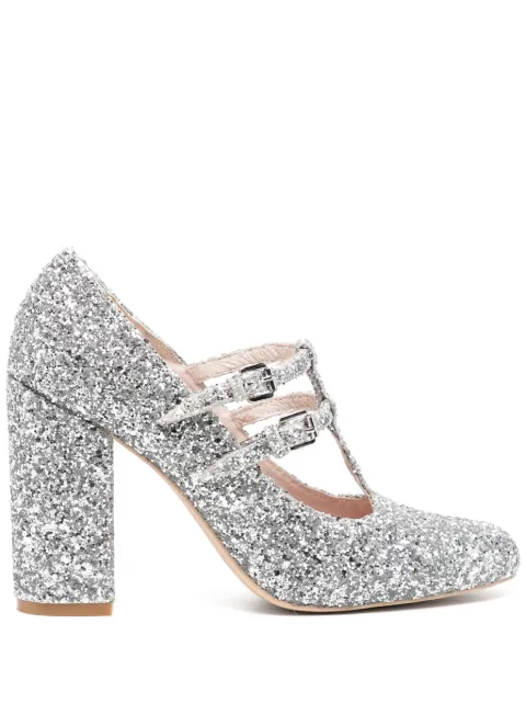 Macgraw Tessa pumps Silver TESSATBARINSIVERGLITTER