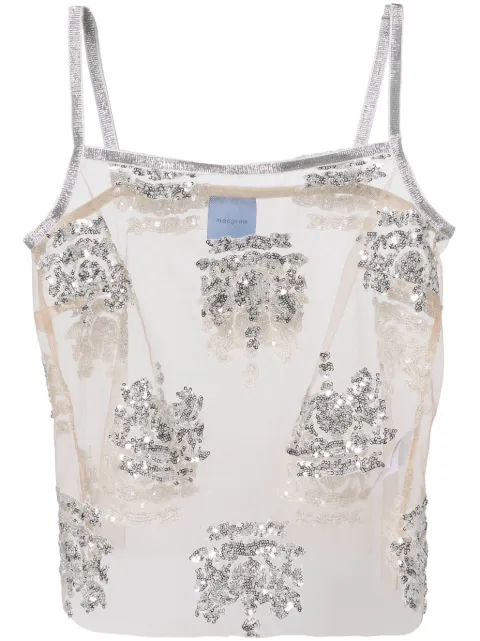 Macgraw Post Grad Top Silver POSTGRADTOPINSILVERCREST