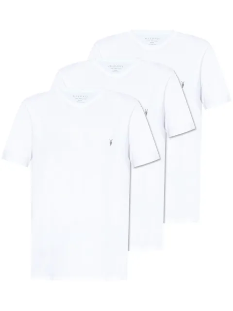AllSaints Brace organic-cotton T-shirt White M031JB