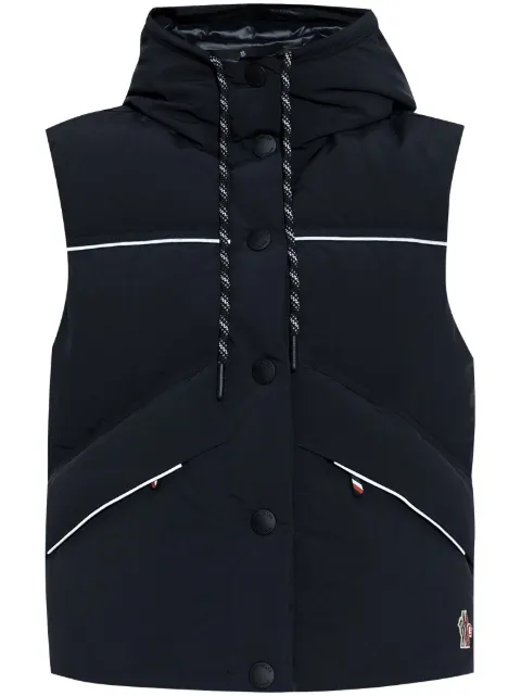 Moncler Grenoble Arolla hooded down gilet Black J20981A00006595M6