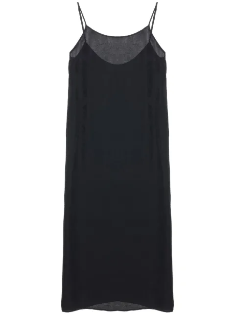 Uma Wang Anaya maxi dress Black W4WUW5082
