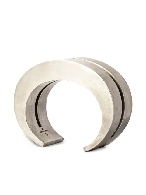 Parts of Four Crescent Crevice bracelet Silver 4021DA