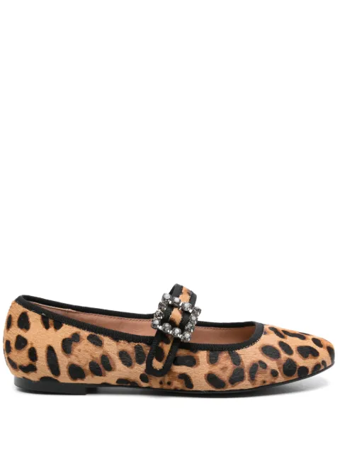 Bibi Lou Essen ballet flats Brown 656Z91VK