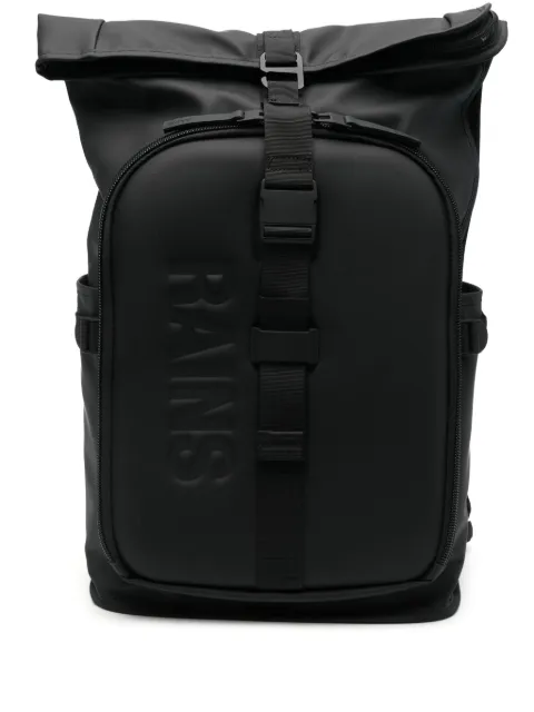 Rains Texel Moulded backpack Black 13430