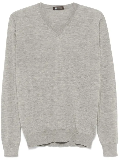 Colombo V-neck sweater Grey MA00058256JA