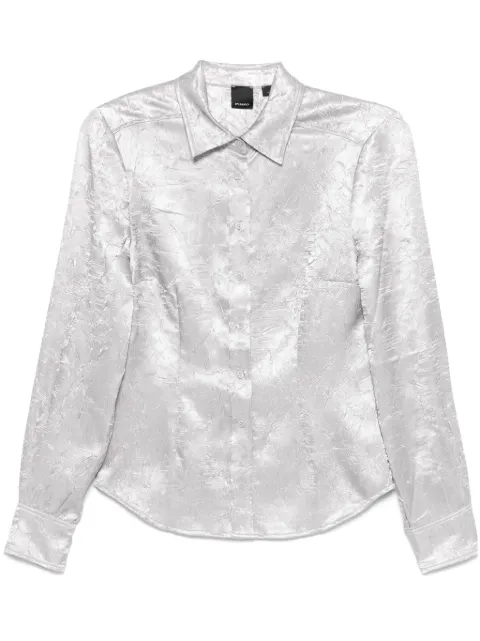 PINKO Catullo shirt Grey 104425A285