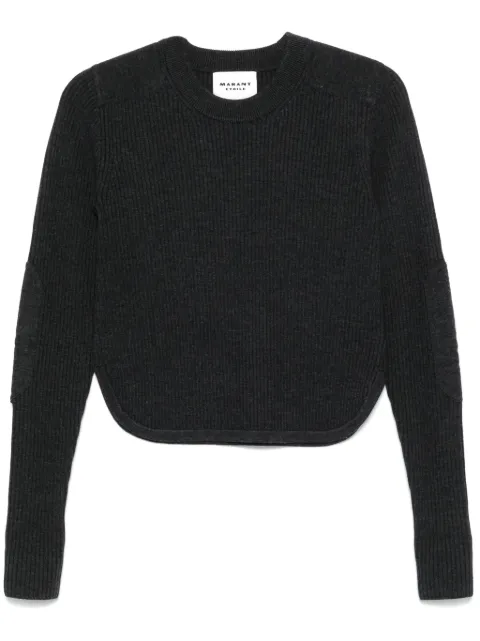 MARANT ÉTOILE Gabyne sweater Grey PU0515FAB3L07E
