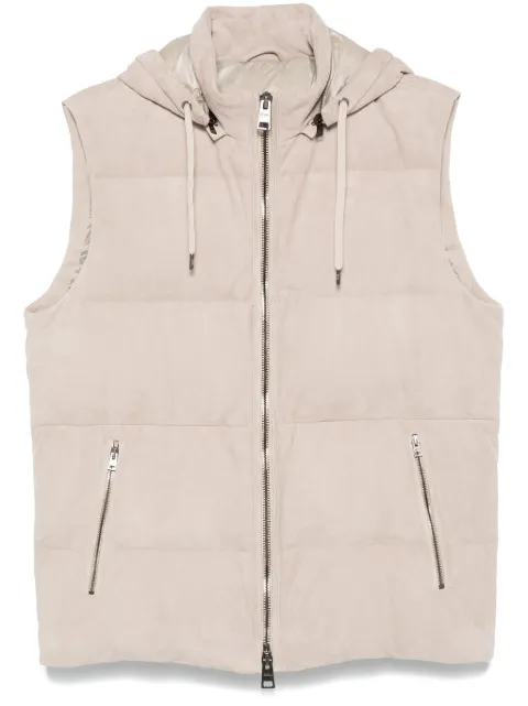 Herno padded gilet Neutrals PL000127U18136