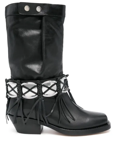 ISABEL MARANT Ademe boots Black BC0174FA84A21S