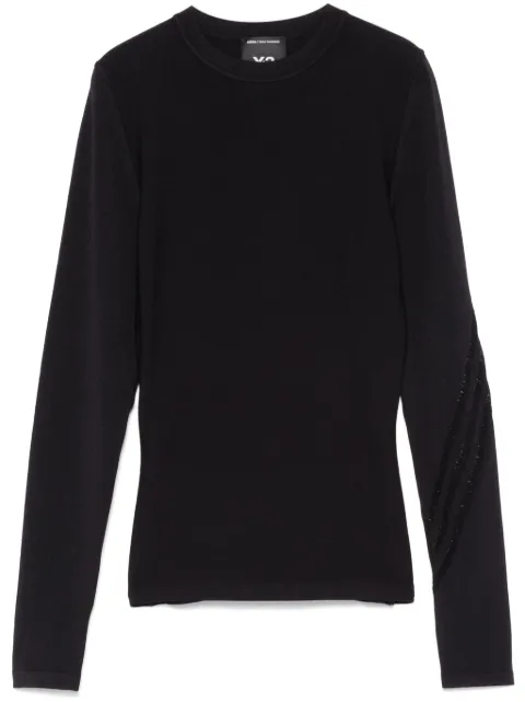 Y-3 3-Stripes top Black IW0063