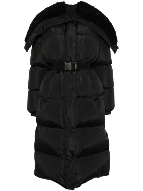 Moncler Bruneaux coat Black J20931C00033539ZD