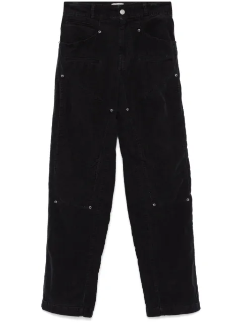 ISABEL MARANT Emmy trousers Black PA0432FBB4G03I