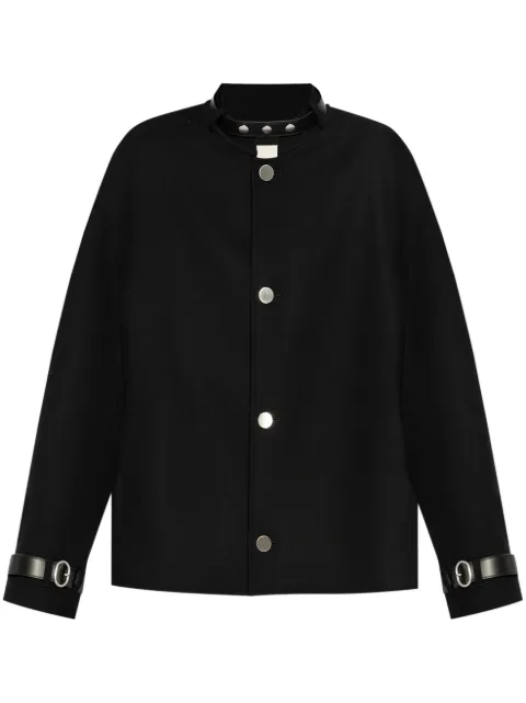 Jil Sander wool jacket Black J02AA0159J40035