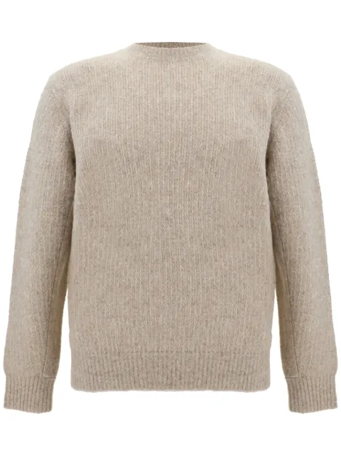 Sunflower mélange-effect sweater Neutrals 3033