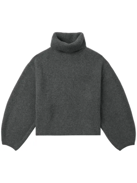 TOTEME roll-neck sweater Grey 244WRT0394YA0110074