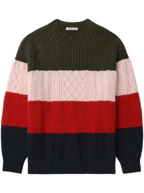 Undercover colour-block sweater Pink UP2D4903