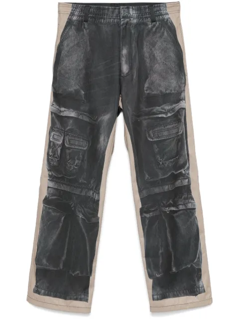 Diesel P-Schulz trousers Black A141800IPAD