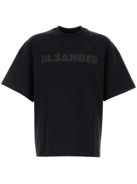 Jil Sander logo T-shirt Black J21GC0168J20243