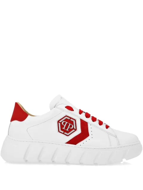 Philipp Plein Hexagon Lo-Top sneakers White SAESUSC0698PLE075N