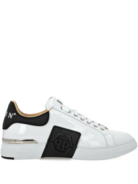 Philipp Plein Hexagon Lo-Top sneakers White SAESUSC0667PLE010N