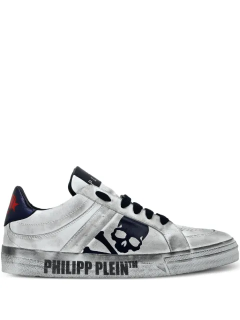 Philipp Plein Retrokickz low-top sneakers White SAESUSC0634PLE005N