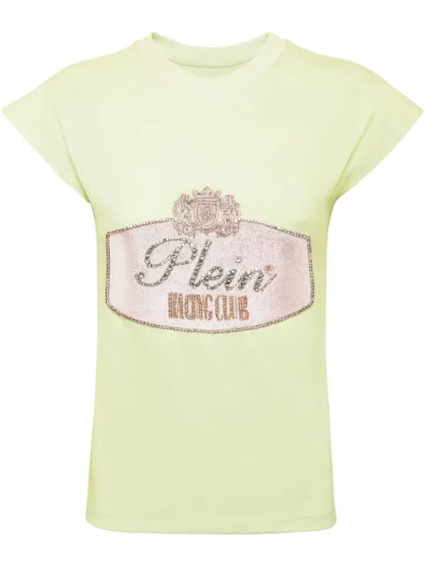 Philipp Plein Cars Racing tank top Green SAECWTK3580PJY002N