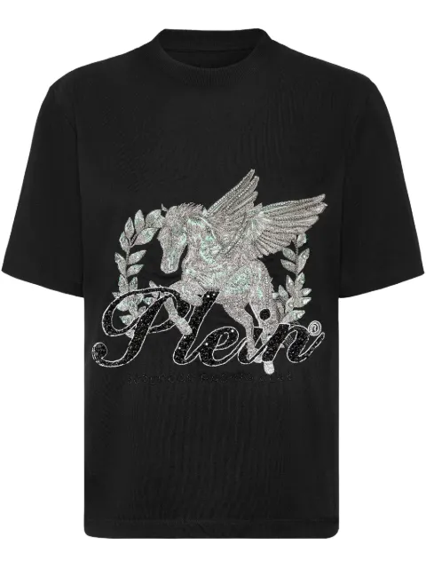 Philipp Plein Unicorn t-shirt Black SAECWTK3573PJY002N