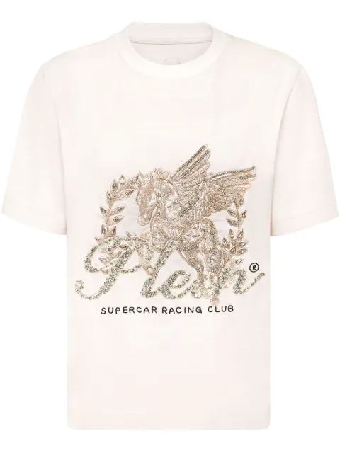 Philipp Plein Unicorn t-shirt White SAECWTK3573PJY002N