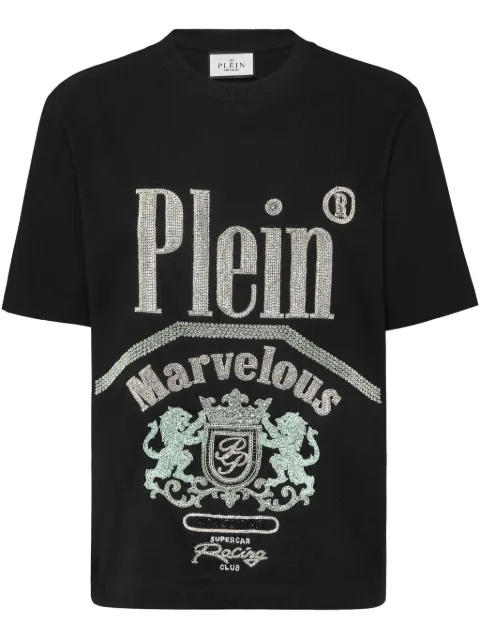 Philipp Plein Marvelous t-shirt Black SAECWTK3571PJY002N