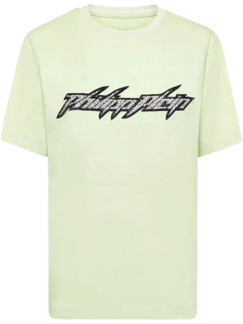 Philipp Plein jersey T-shirt Green SAECWTK3570PJY002N