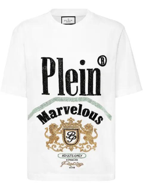 Philipp Plein Marvelous t-shirt White SAECWTK3571PJY002N