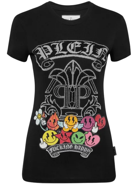 Philipp Plein Sexy Pure t-shirt Black SAECWTK3302PJY002N