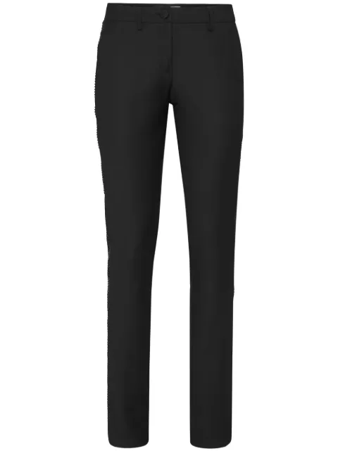 Philipp Plein Office wool trousers Black SAECWRT1560PTE076N