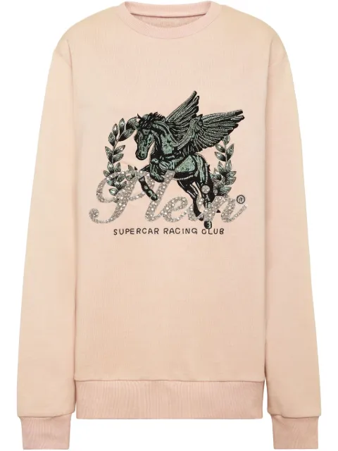 Philipp Plein Unicorn sweatshirt Pink SAECWRK0672PTE003N