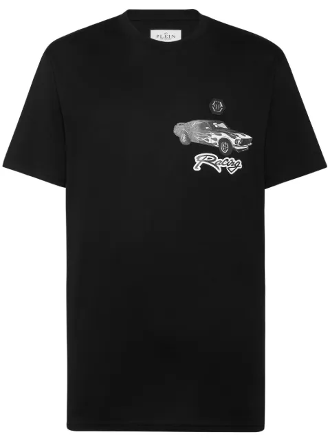 Philipp Plein Cars Racing T-shirt Black SAECMTK8074PJY002N