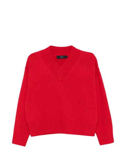 arch4 Andrea sweater Red KNJP2431