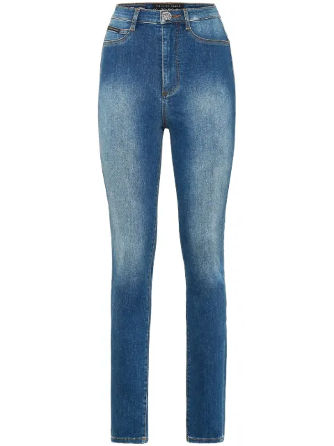 Philipp Plein high-waisted jeans Blue SAECWDT2745PDE004N