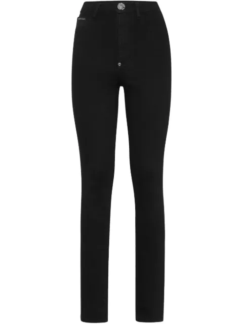Philipp Plein high-waisted jeans Black SAECWDT2745PDE004N