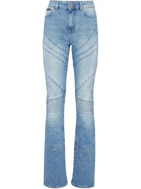 Philipp Plein flared jeans Blue SAECWDT2723PDE004N