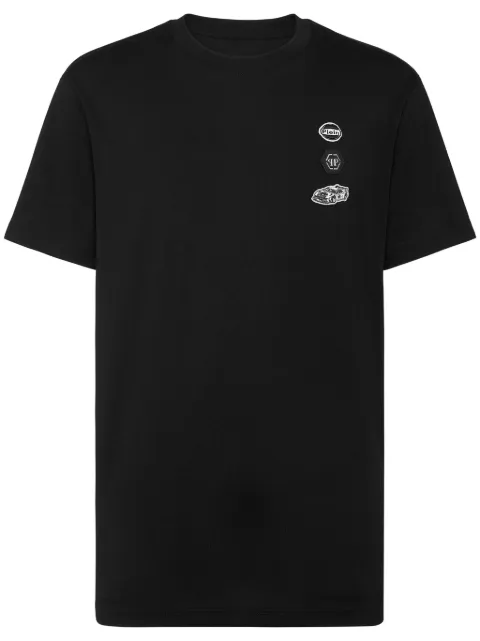 Philipp Plein Cars Racing T-shirt Black SAECMTK8165PJY002N