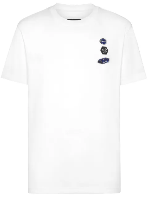 Philipp Plein Cars Racing T-shirt White SAECMTK8165PJY002N