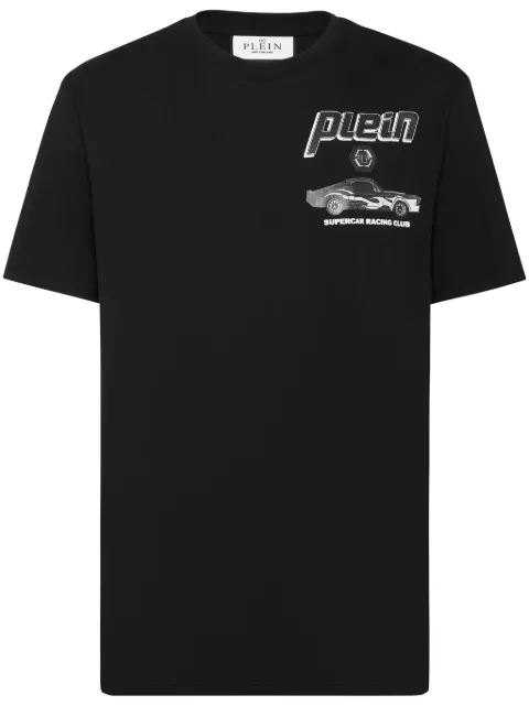 Philipp Plein Cars Racing T-shirt Black SAECMTK8146PJY002N