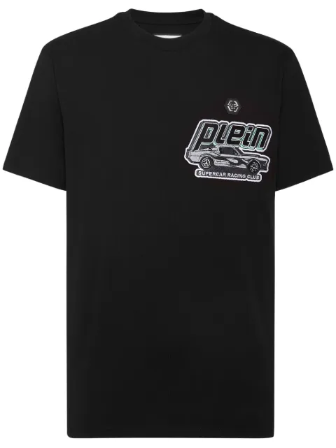 Philipp Plein Cars Racing T-shirt Black SAECMTK8132PJY002N