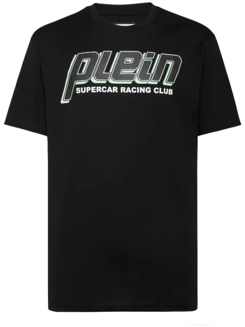 Philipp Plein Racing Club t-shirt Black SAECMTK8100PJY002N