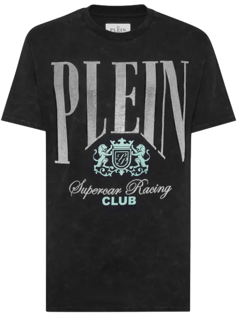 Philipp Plein Cars Racing T-shirt Black SAECMTK8076PJY002N