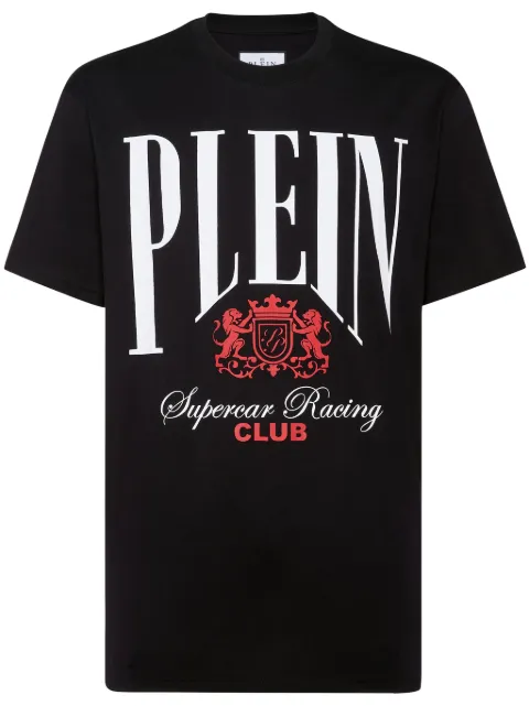 Philipp Plein Cars Racing T-shirt Red SAECMTK8075PJY002N